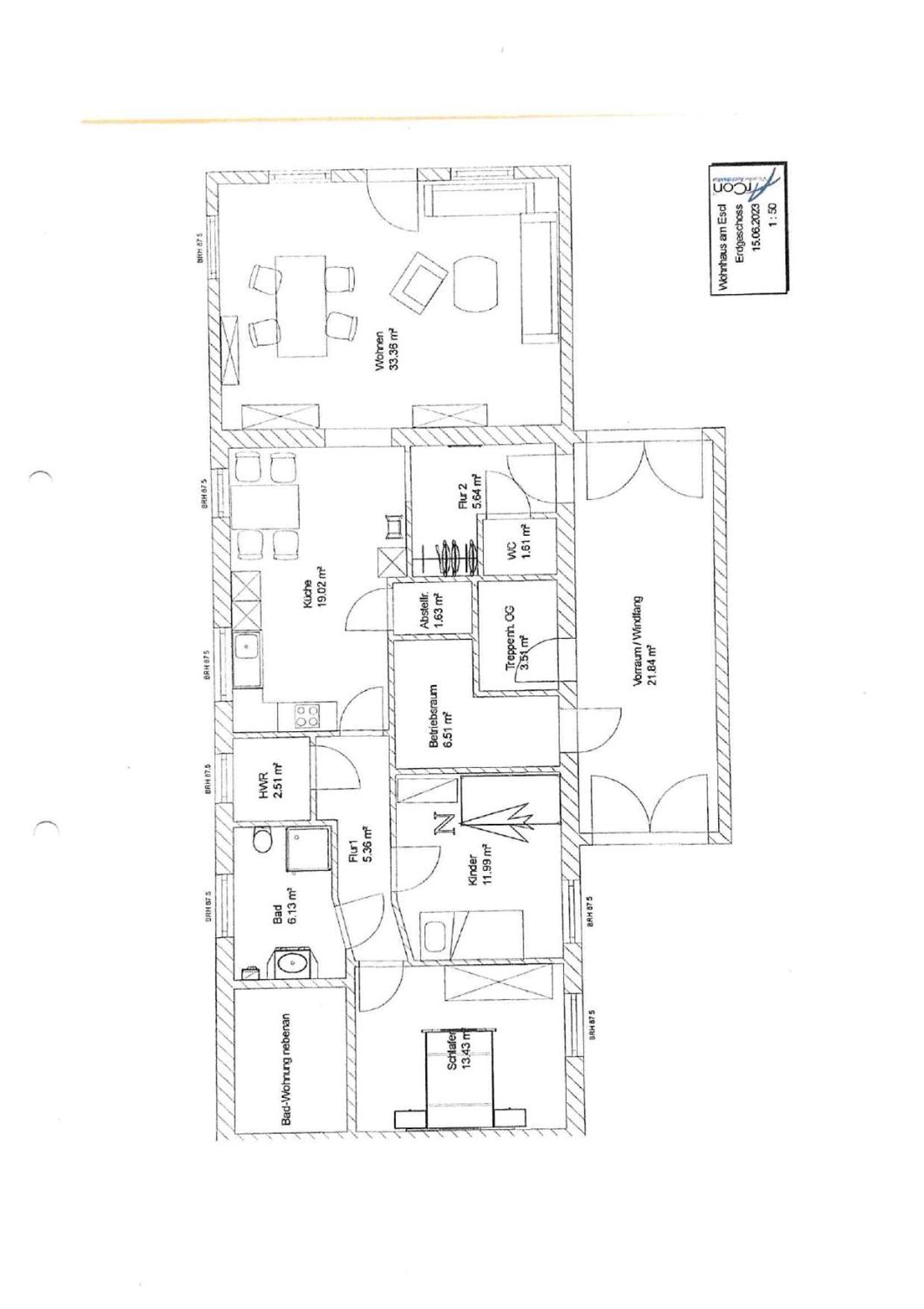 Villa Am Esch Wiefelstede المظهر الخارجي الصورة