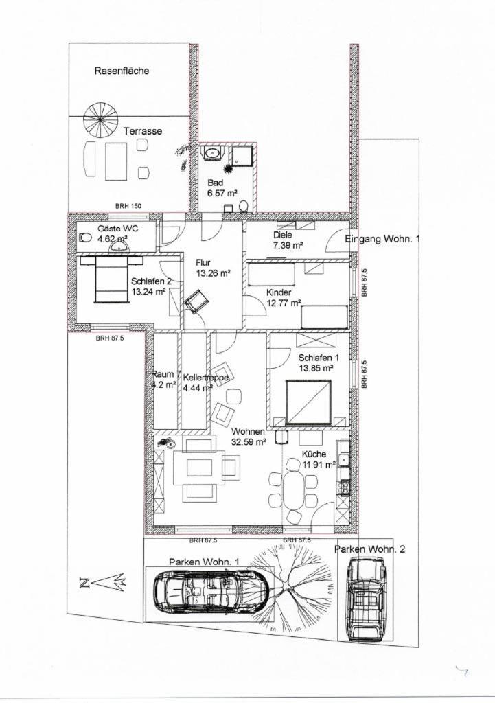 Villa Am Esch Wiefelstede المظهر الخارجي الصورة